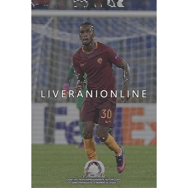UEFA Europa League 2016-2017 Fase a gironi Gruppo E Roma 20.10.2016 - AS Roma vs Austria Vienna - nella foto: Gerson /Ph.Corradetti-Ag. Aldo Liverani
