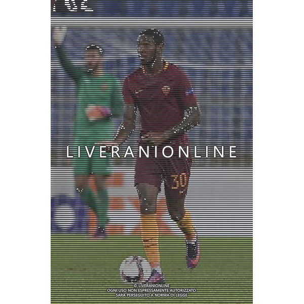 UEFA Europa League 2016-2017 Fase a gironi Gruppo E Roma 20.10.2016 - AS Roma vs Austria Vienna - nella foto: Gerson /Ph.Corradetti-Ag. Aldo Liverani