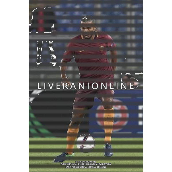 UEFA Europa League 2016-2017 Fase a gironi Gruppo E Roma 20.10.2016 - AS Roma vs Austria Vienna - nella foto: Juan Jesus /Ph.Corradetti-Ag. Aldo Liverani