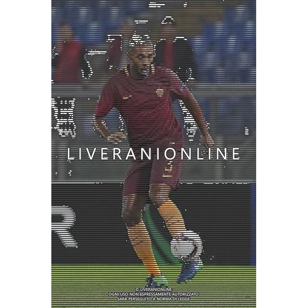 UEFA Europa League 2016-2017 Fase a gironi Gruppo E Roma 20.10.2016 - AS Roma vs Austria Vienna - nella foto: Juan Jesus /Ph.Corradetti-Ag. Aldo Liverani
