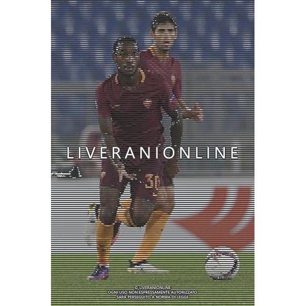 UEFA Europa League 2016-2017 Fase a gironi Gruppo E Roma 20.10.2016 - AS Roma vs Austria Vienna - nella foto: Gerson /Ph.Corradetti-Ag. Aldo Liverani