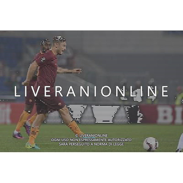 UEFA Europa League 2016-2017 Fase a gironi Gruppo E Roma 20.10.2016 - AS Roma vs Austria Vienna - nella foto: Francesco Totti /Ph.Corradetti-Ag. Aldo Liverani