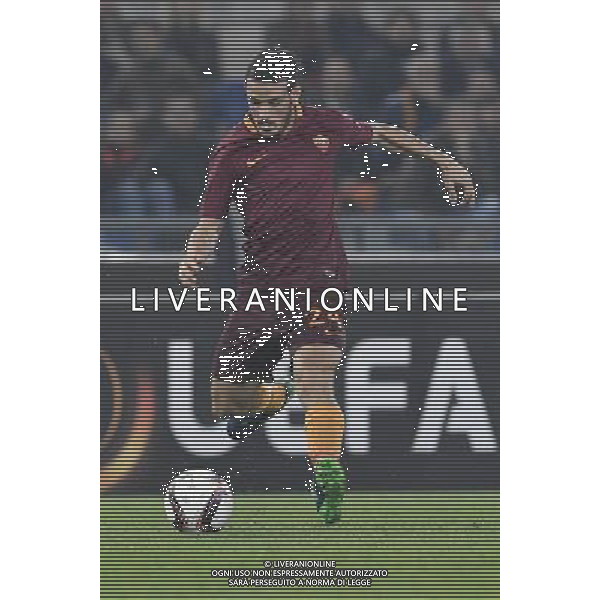 UEFA Europa League 2016-2017 Fase a gironi Gruppo E Roma 20.10.2016 - AS Roma vs Austria Vienna - nella foto: Alessandro Florenzi /Ph.Corradetti-Ag. Aldo Liverani