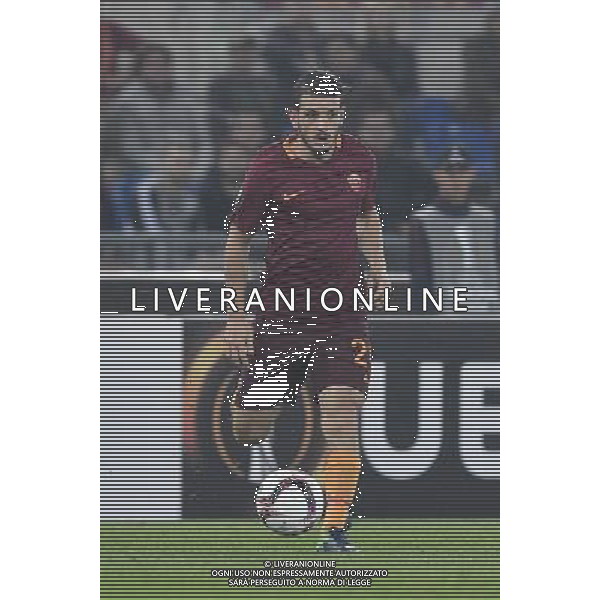 UEFA Europa League 2016-2017 Fase a gironi Gruppo E Roma 20.10.2016 - AS Roma vs Austria Vienna - nella foto: Alessandro Florenzi /Ph.Corradetti-Ag. Aldo Liverani