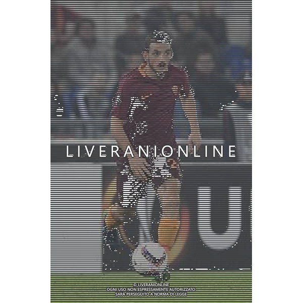 UEFA Europa League 2016-2017 Fase a gironi Gruppo E Roma 20.10.2016 - AS Roma vs Austria Vienna - nella foto: Alessandro Florenzi /Ph.Corradetti-Ag. Aldo Liverani