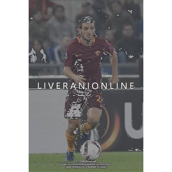 UEFA Europa League 2016-2017 Fase a gironi Gruppo E Roma 20.10.2016 - AS Roma vs Austria Vienna - nella foto: Alessandro Florenzi /Ph.Corradetti-Ag. Aldo Liverani