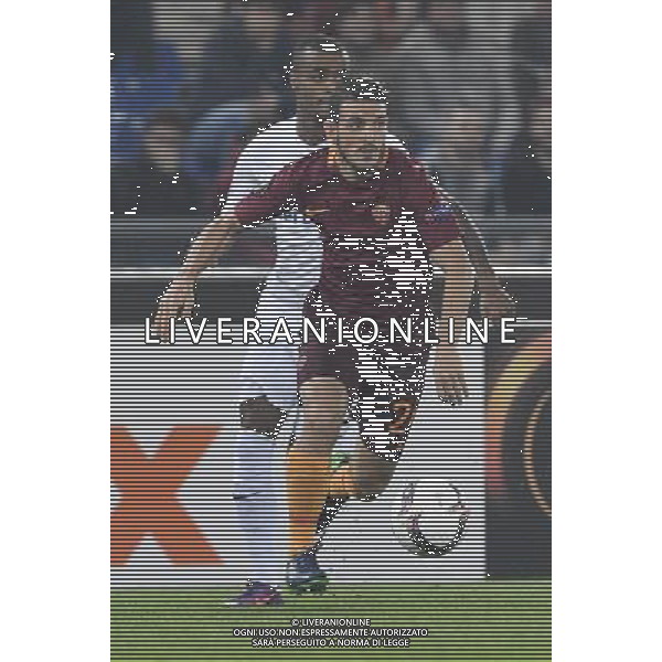 UEFA Europa League 2016-2017 Fase a gironi Gruppo E Roma 20.10.2016 - AS Roma vs Austria Vienna - nella foto: Alessandro Florenzi /Ph.Corradetti-Ag. Aldo Liverani