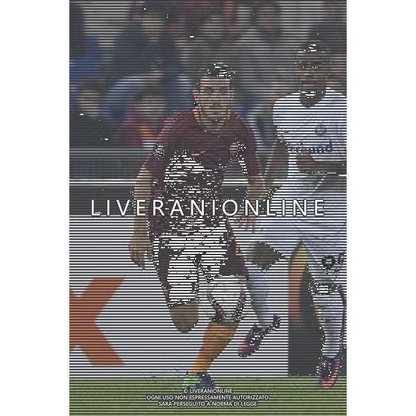 UEFA Europa League 2016-2017 Fase a gironi Gruppo E Roma 20.10.2016 - AS Roma vs Austria Vienna - nella foto: Alessandro Florenzi /Ph.Corradetti-Ag. Aldo Liverani