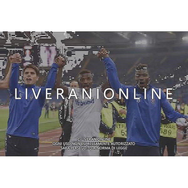 UEFA Europa League 2016-2017 Fase a gironi Gruppo E Roma 20.10.2016 - AS Roma vs Austria Vienna - nella foto: Esultanza giocatori Austria Vienna /Ph.Corradetti-Ag. Aldo Liverani