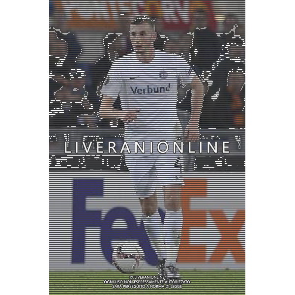 UEFA Europa League 2016-2017 Fase a gironi Gruppo E Roma 20.10.2016 - AS Roma vs Austria Vienna - nella foto: Petar Filipovic /Ph.Corradetti-Ag. Aldo Liverani
