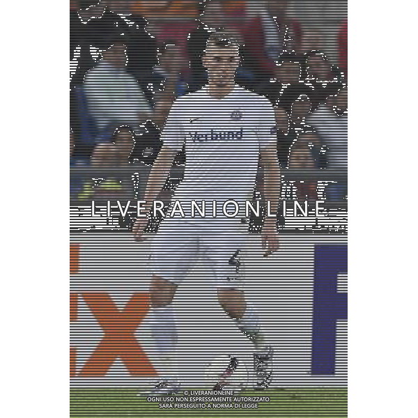 UEFA Europa League 2016-2017 Fase a gironi Gruppo E Roma 20.10.2016 - AS Roma vs Austria Vienna - nella foto: Petar Filipovic /Ph.Corradetti-Ag. Aldo Liverani