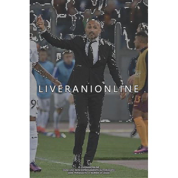 UEFA Europa League 2016-2017 Fase a gironi Gruppo E Roma 20.10.2016 - AS Roma vs Austria Vienna - nella foto: Luciano Spalletti /Ph.Corradetti-Ag. Aldo Liverani