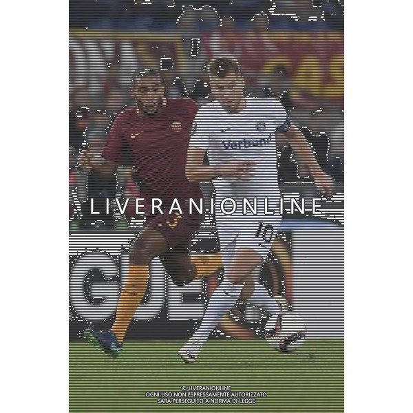 UEFA Europa League 2016-2017 Fase a gironi Gruppo E Roma 20.10.2016 - AS Roma vs Austria Vienna - nella foto: Alexander Grunwald e Juan Jesus /Ph.Corradetti-Ag. Aldo Liverani