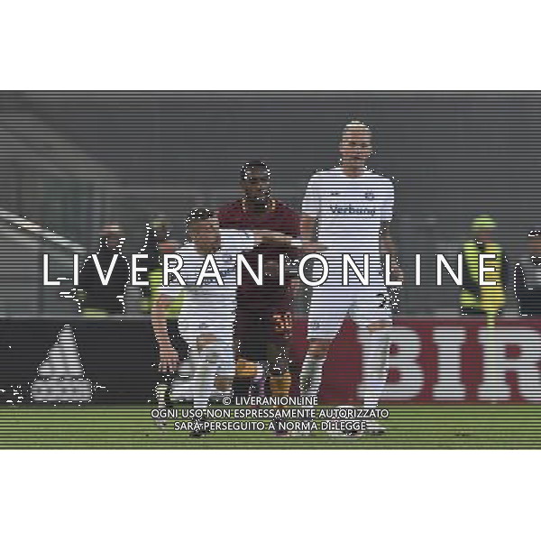 UEFA Europa League 2016-2017 Fase a gironi Gruppo E Roma 20.10.2016 - AS Roma vs Austria Vienna - nella foto: Venuto e Gerson /Ph.Corradetti-Ag. Aldo Liverani