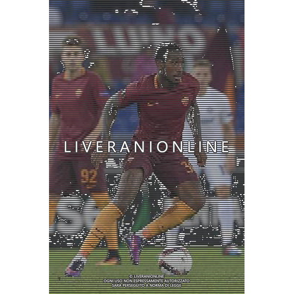 UEFA Europa League 2016-2017 Fase a gironi Gruppo E Roma 20.10.2016 - AS Roma vs Austria Vienna - nella foto: Gerson /Ph.Corradetti-Ag. Aldo Liverani