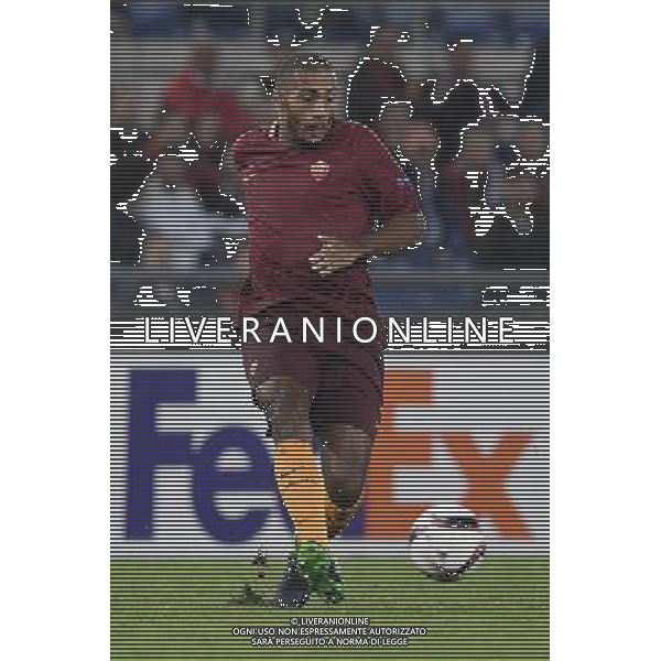 UEFA Europa League 2016-2017 Fase a gironi Gruppo E Roma 20.10.2016 - AS Roma vs Austria Vienna - nella foto: Juan Jesus /Ph.Corradetti-Ag. Aldo Liverani