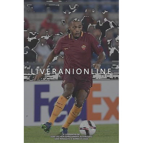 UEFA Europa League 2016-2017 Fase a gironi Gruppo E Roma 20.10.2016 - AS Roma vs Austria Vienna - nella foto: Juan Jesus /Ph.Corradetti-Ag. Aldo Liverani