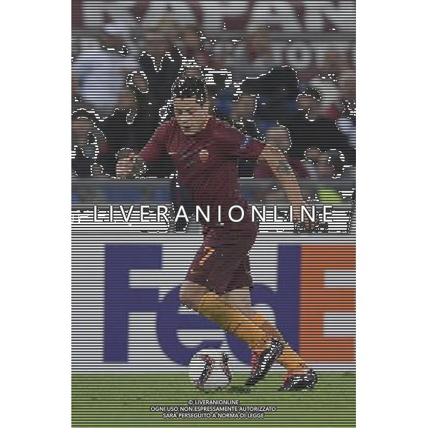 UEFA Europa League 2016-2017 Fase a gironi Gruppo E Roma 20.10.2016 - AS Roma vs Austria Vienna - nella foto: Manuel Iturbe /Ph.Corradetti-Ag. Aldo Liverani