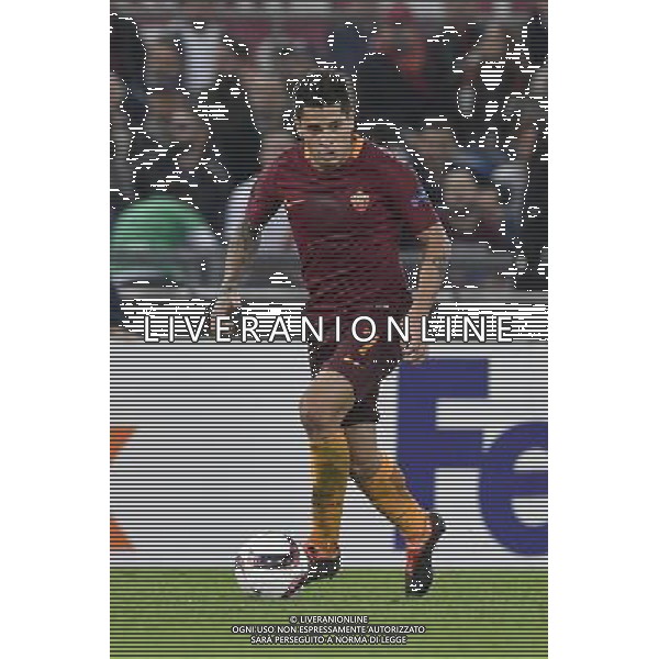 UEFA Europa League 2016-2017 Fase a gironi Gruppo E Roma 20.10.2016 - AS Roma vs Austria Vienna - nella foto: Manuel Iturbe /Ph.Corradetti-Ag. Aldo Liverani