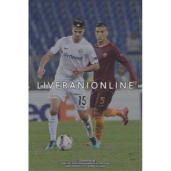 UEFA Europa League 2016-2017 Fase a gironi Gruppo E Roma 20.10.2016 - AS Roma vs Austria Vienna - nella foto: Tarkan Serbest /Ph.Corradetti-Ag. Aldo Liverani