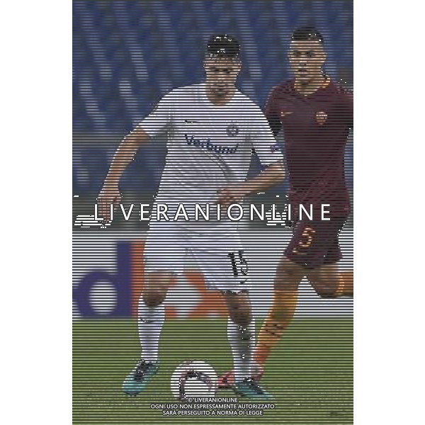 UEFA Europa League 2016-2017 Fase a gironi Gruppo E Roma 20.10.2016 - AS Roma vs Austria Vienna - nella foto: Tarkan Serbest /Ph.Corradetti-Ag. Aldo Liverani