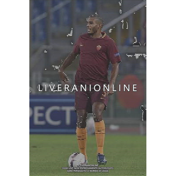 UEFA Europa League 2016-2017 Fase a gironi Gruppo E Roma 20.10.2016 - AS Roma vs Austria Vienna - nella foto: Juan Jesus /Ph.Corradetti-Ag. Aldo Liverani