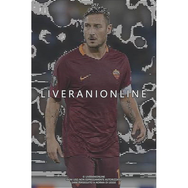 UEFA Europa League 2016-2017 Fase a gironi Gruppo E Roma 20.10.2016 - AS Roma vs Austria Vienna - nella foto: Francesco Totti /Ph.Corradetti-Ag. Aldo Liverani