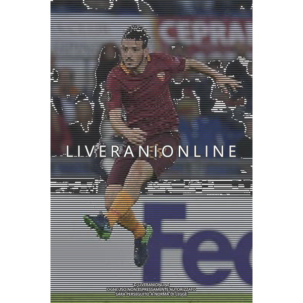 UEFA Europa League 2016-2017 Fase a gironi Gruppo E Roma 20.10.2016 - AS Roma vs Austria Vienna - nella foto: Alessandro Florenzi /Ph.Corradetti-Ag. Aldo Liverani