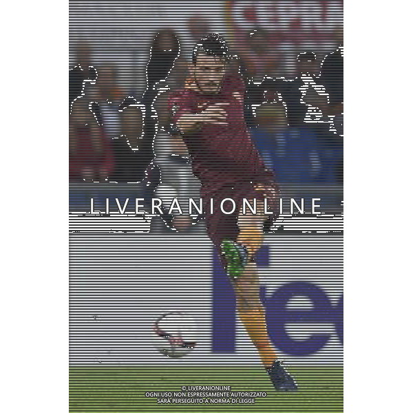 UEFA Europa League 2016-2017 Fase a gironi Gruppo E Roma 20.10.2016 - AS Roma vs Austria Vienna - nella foto: Alessandro Florenzi /Ph.Corradetti-Ag. Aldo Liverani