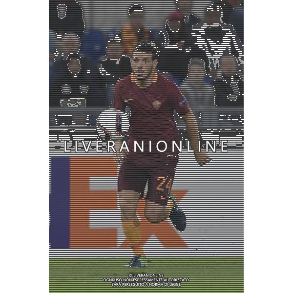UEFA Europa League 2016-2017 Fase a gironi Gruppo E Roma 20.10.2016 - AS Roma vs Austria Vienna - nella foto: Alessandro Florenzi /Ph.Corradetti-Ag. Aldo Liverani