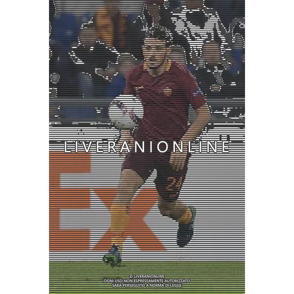 UEFA Europa League 2016-2017 Fase a gironi Gruppo E Roma 20.10.2016 - AS Roma vs Austria Vienna - nella foto: Alessandro Florenzi /Ph.Corradetti-Ag. Aldo Liverani