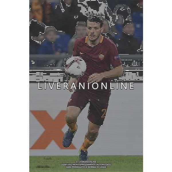 UEFA Europa League 2016-2017 Fase a gironi Gruppo E Roma 20.10.2016 - AS Roma vs Austria Vienna - nella foto: Alessandro Florenzi /Ph.Corradetti-Ag. Aldo Liverani