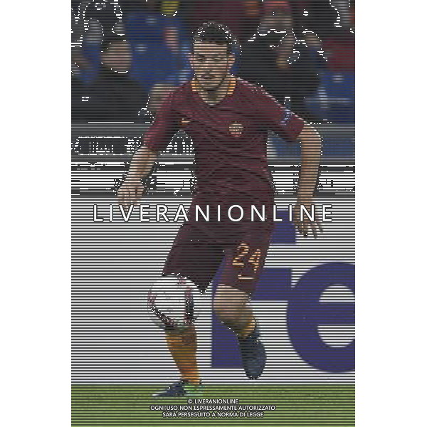 UEFA Europa League 2016-2017 Fase a gironi Gruppo E Roma 20.10.2016 - AS Roma vs Austria Vienna - nella foto: Alessandro Florenzi /Ph.Corradetti-Ag. Aldo Liverani