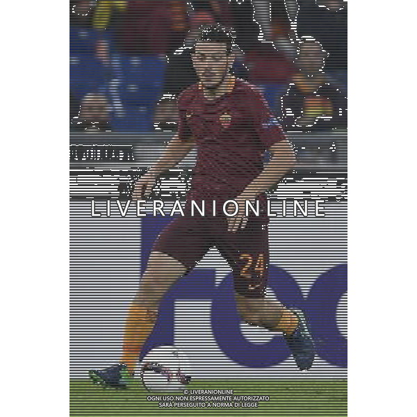UEFA Europa League 2016-2017 Fase a gironi Gruppo E Roma 20.10.2016 - AS Roma vs Austria Vienna - nella foto: Alessandro Florenzi /Ph.Corradetti-Ag. Aldo Liverani