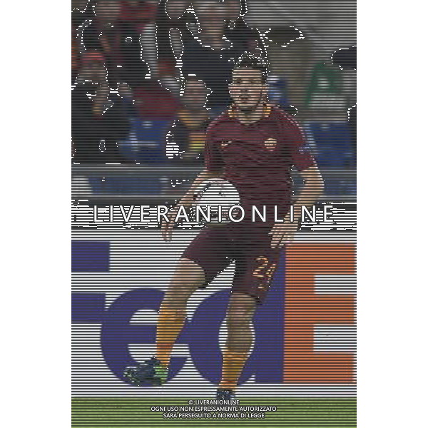 UEFA Europa League 2016-2017 Fase a gironi Gruppo E Roma 20.10.2016 - AS Roma vs Austria Vienna - nella foto: Alessandro Florenzi /Ph.Corradetti-Ag. Aldo Liverani