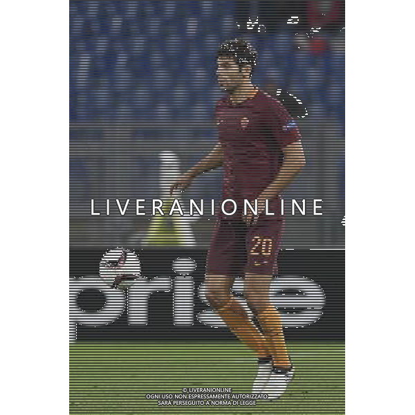 UEFA Europa League 2016-2017 Fase a gironi Gruppo E Roma 20.10.2016 - AS Roma vs Austria Vienna - nella foto: Federico Fazio /Ph.Corradetti-Ag. Aldo Liverani