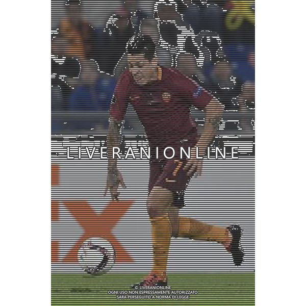 UEFA Europa League 2016-2017 Fase a gironi Gruppo E Roma 20.10.2016 - AS Roma vs Austria Vienna - nella foto: Manuel Iturbe /Ph.Corradetti-Ag. Aldo Liverani
