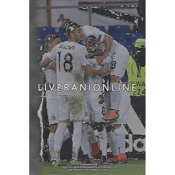 UEFA Europa League 2016-2017 Fase a gironi Gruppo E Roma 20.10.2016 - AS Roma vs Austria Vienna - nella foto: Esultanza dell\'Austria Vienna /Ph.Corradetti-Ag. Aldo Liverani