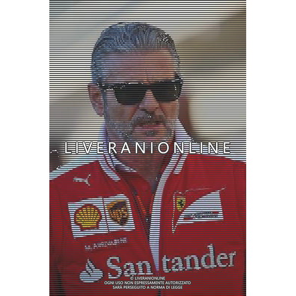 Maurizio Arrivabene (ITA) Ferrari Team Principal. 21.10.2016. Formula 1 World Championship, Rd 18, United States Grand Prix, Austin, Texas, USA, Practice Day. - / AGENZIA ALDO LIVERANI SAS - ITALY ONLY EDITORIAL USE ONLY 