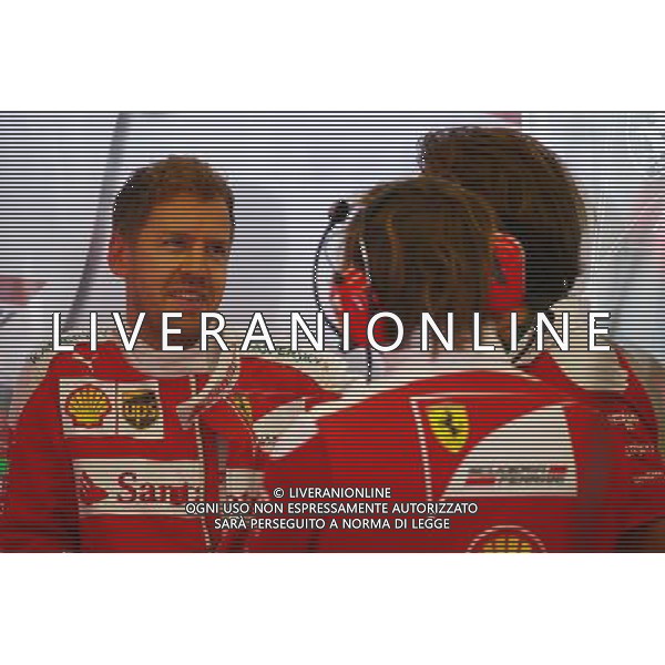 Sebastian Vettel (GER) Ferrari. 21.10.2016. Formula 1 World Championship, Rd 18, United States Grand Prix, Austin, Texas, USA, Practice Day. - / AGENZIA ALDO LIVERANI SAS - ITALY ONLY EDITORIAL USE ONLY 