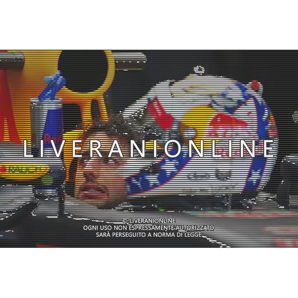 Daniel Ricciardo (AUS) Red Bull Racing RB12 - Texan themed helmet. 21.10.2016. Formula 1 World Championship, Rd 18, United States Grand Prix, Austin, Texas, USA, Practice Day. - / AGENZIA ALDO LIVERANI SAS - ITALY ONLY EDITORIAL USE ONLY 
