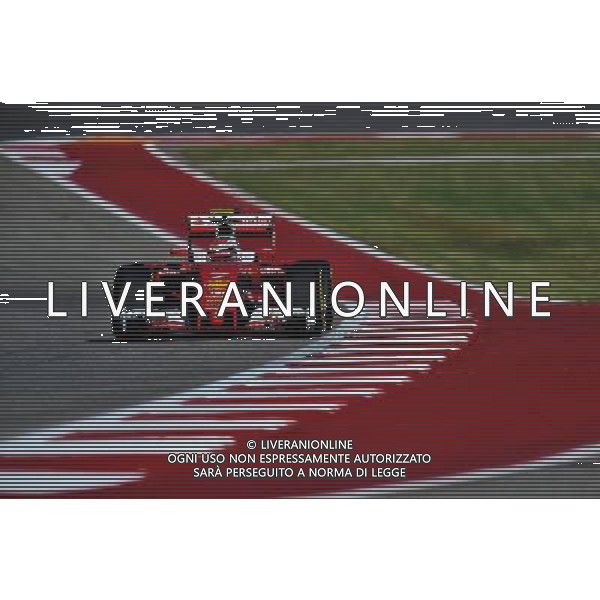 Kimi Raikkonen (FIN) Ferrari SF16-H. 21.10.2016. Formula 1 World Championship, Rd 18, United States Grand Prix, Austin, Texas, USA, Practice Day. - / AGENZIA ALDO LIVERANI SAS - ITALY ONLY EDITORIAL USE ONLY 