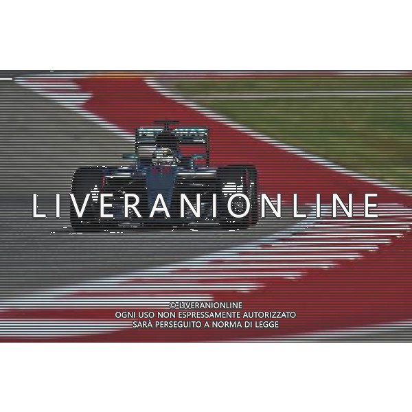 Lewis Hamilton (GBR) Mercedes AMG F1 W07 Hybrid. 21.10.2016. Formula 1 World Championship, Rd 18, United States Grand Prix, Austin, Texas, USA, Practice Day. - / AGENZIA ALDO LIVERANI SAS - ITALY ONLY EDITORIAL USE ONLY 