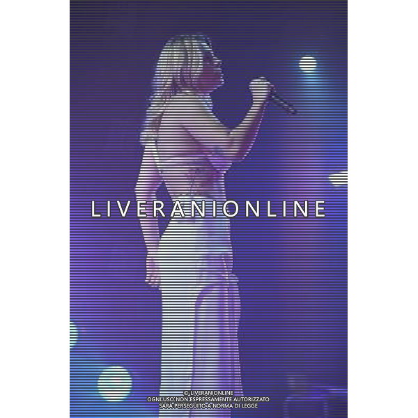 Emma Marrone in Concerto a Bologna 21 ottobre 2016 ©optimafoto / AGENZIA ALDO LIVERANI SAS
