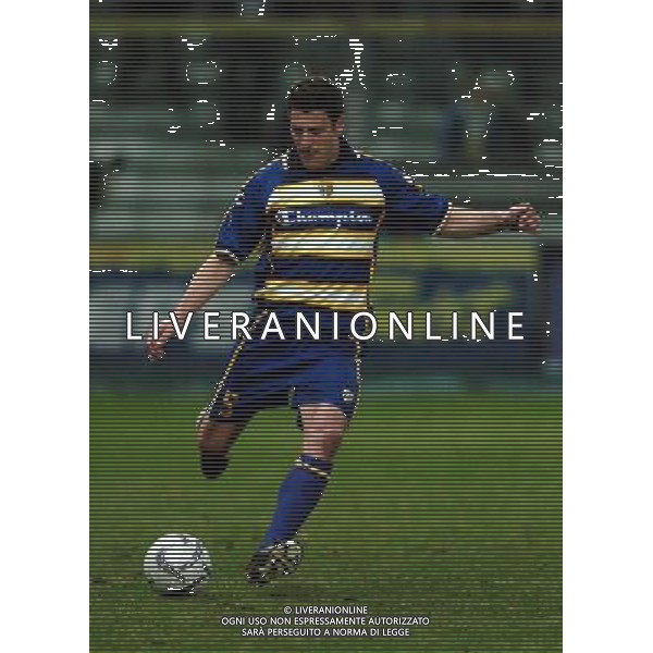 Parma 17/03/2004 coppa UEFA 2004/05 parma f.c.-siviglia f.c. 1:0 nella foto bonera daniele ph marco luzzani/ag aldo liverani s.a.s.