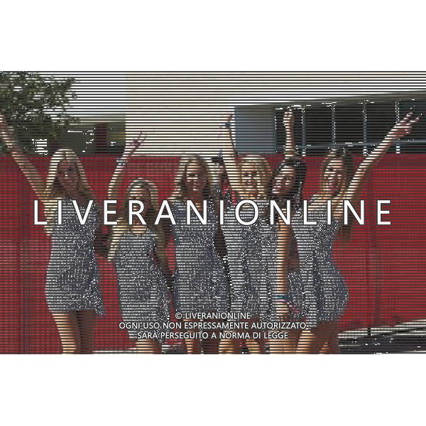 Grid girls. 21.10.2016. Formula 1 World Championship, Rd 18, United States Grand Prix, Austin, Texas, USA, Practice Day. / AGENZIA ALDO LIVERANI SAS - ITALY ONLY EDITORIAL USE ONLY