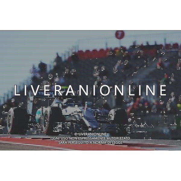 Nico Rosberg (GER) Mercedes AMG F1 W07 Hybrid. 21.10.2016. Formula 1 World Championship, Rd 18, United States Grand Prix, Austin, Texas, USA, Practice Day. / AGENZIA ALDO LIVERANI SAS - ITALY ONLY EDITORIAL USE ONLY