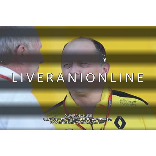 (L to R): Dr Helmut Marko (AUT) Red Bull Motorsport Consultant with Frederic Vasseur (FRA) Renault Sport F1 Team Racing Director. 21.10.2016. Formula 1 World Championship, Rd 18, United States Grand Prix, Austin, Texas, USA, Practice Day. / AGENZIA ALDO LIVERANI SAS - ITALY ONLY EDITORIAL USE ONLY