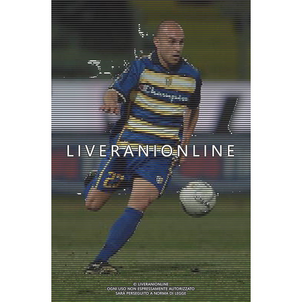 Parma 17/03/2004 coppa UEFA 2004/05 parma f.c.-siviglia f.c. 1:0 nella foto bresciano mark ph marco luzzani/ag aldo liverani s.a.s.