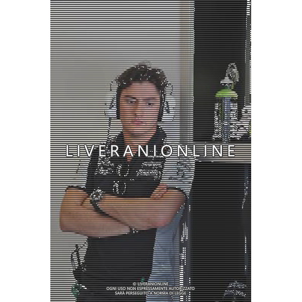 Alfonso Celis Jr (MEX) Sahara Force India F1 Development Driver. 21.10.2016. Formula 1 World Championship, Rd 18, United States Grand Prix, Austin, Texas, USA, Practice Day. / AGENZIA ALDO LIVERANI SAS - ITALY ONLY EDITORIAL USE ONLY